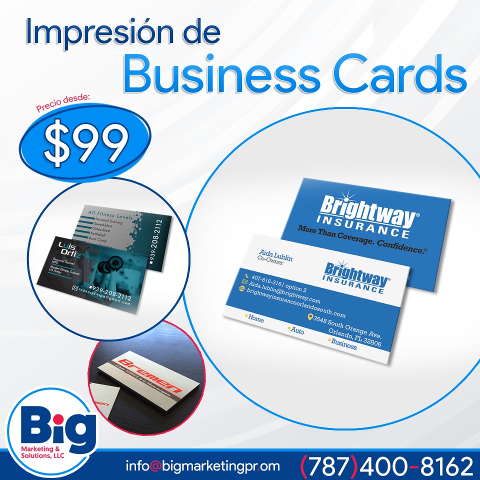 Business Cards Special