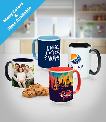 Printed Mugs Examples