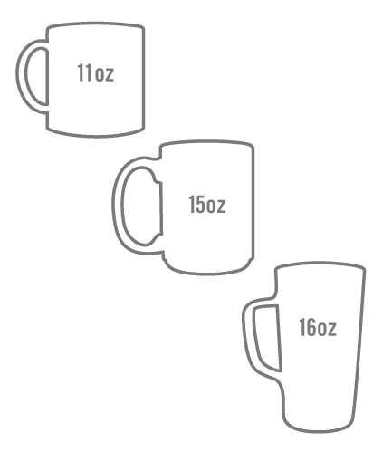 Printed Mugs Examples