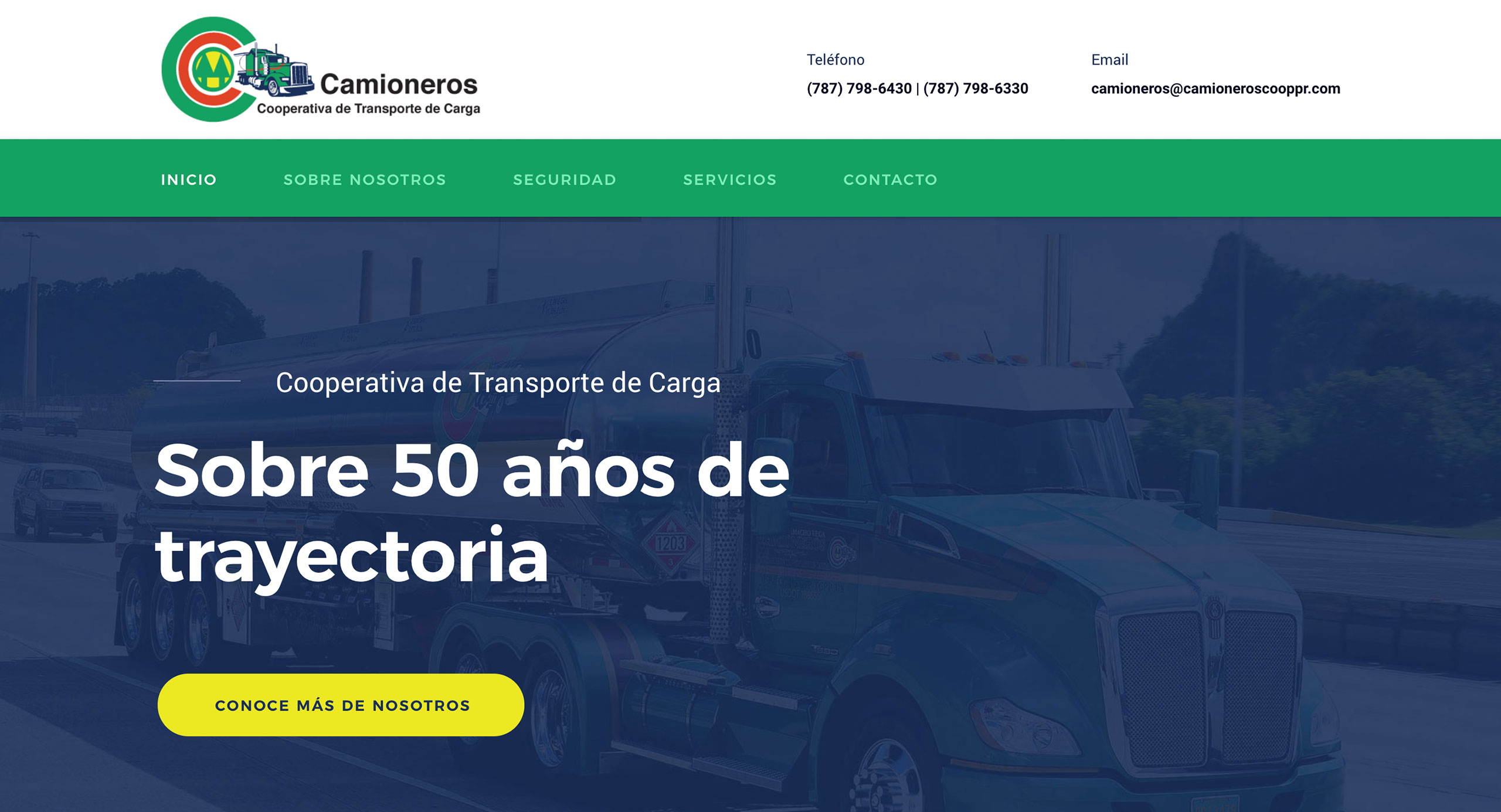 portfolio camioneros coop