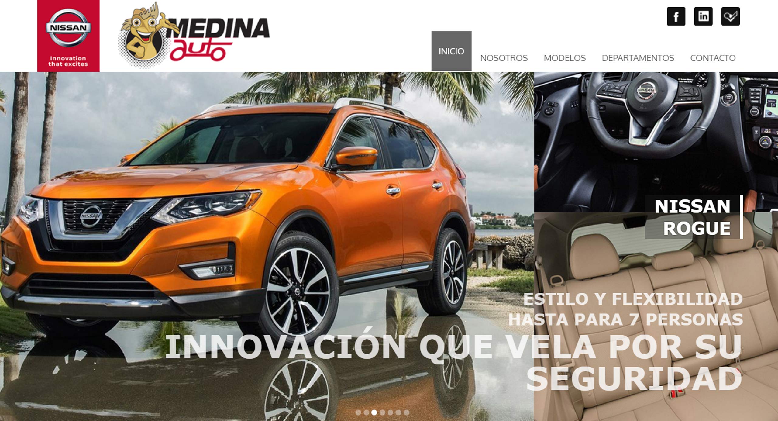 portfolio Medina Auto Nissan