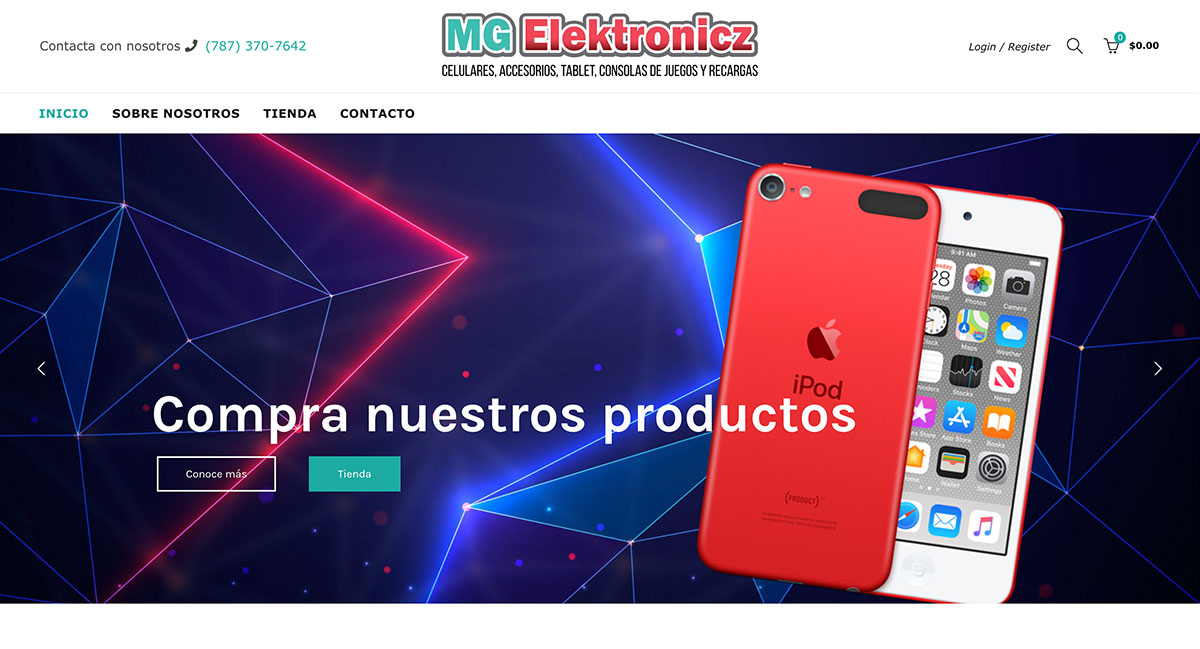 portfolio MG Elektronicz