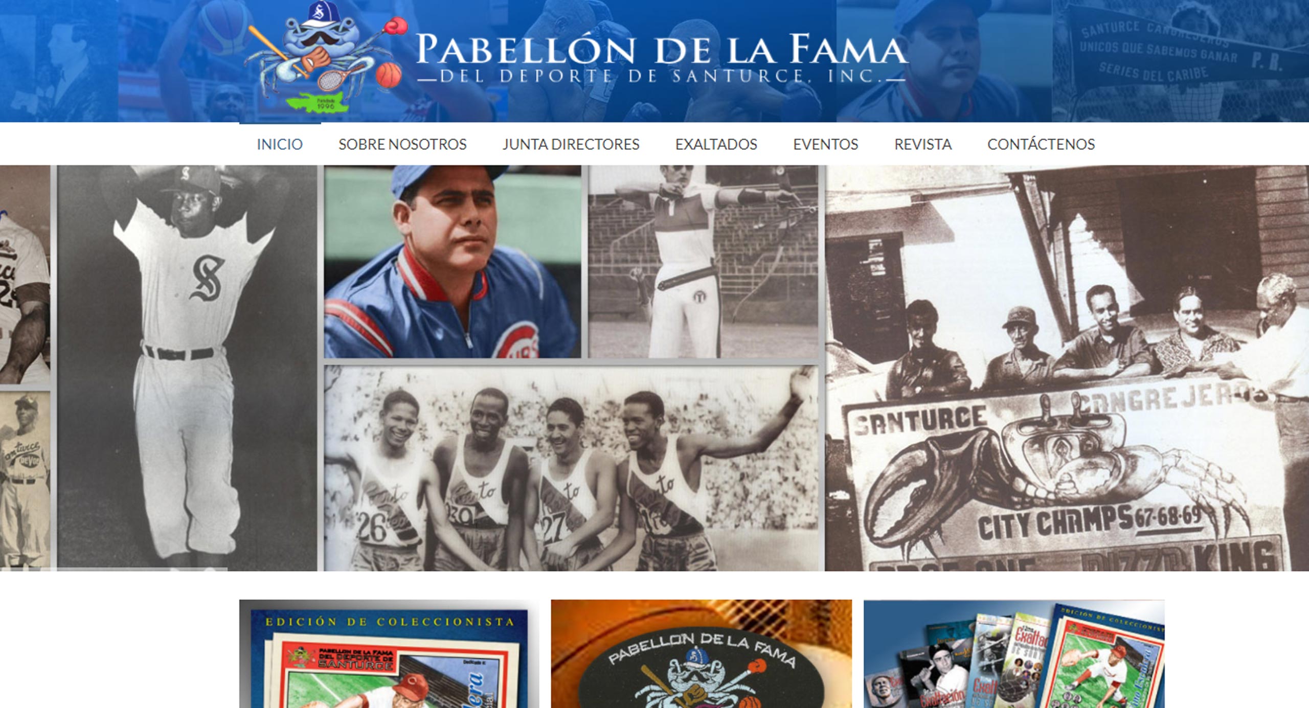 portfolio Pabellón de la Fama de Santurce