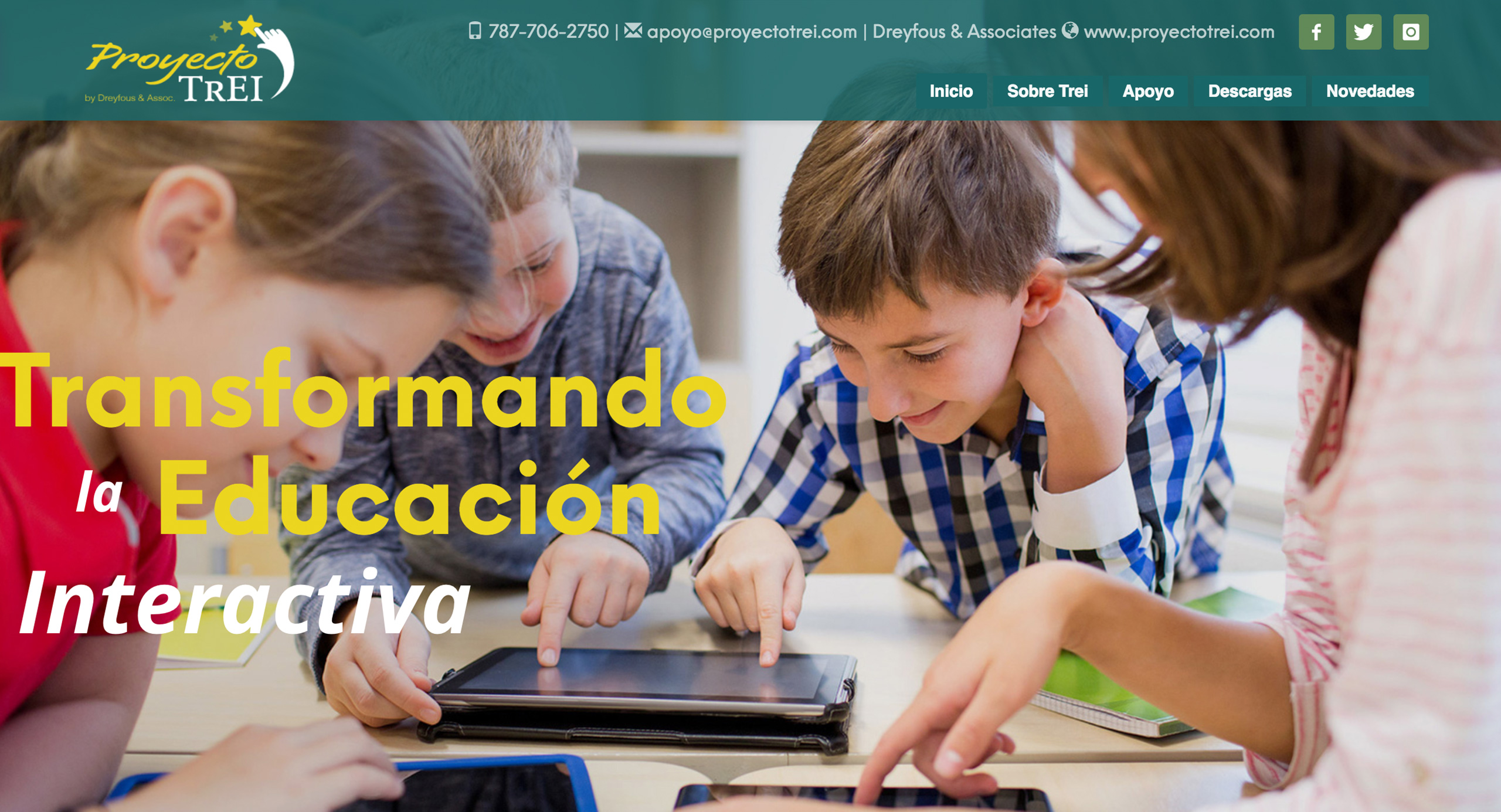 portfolio Proyecto Trei