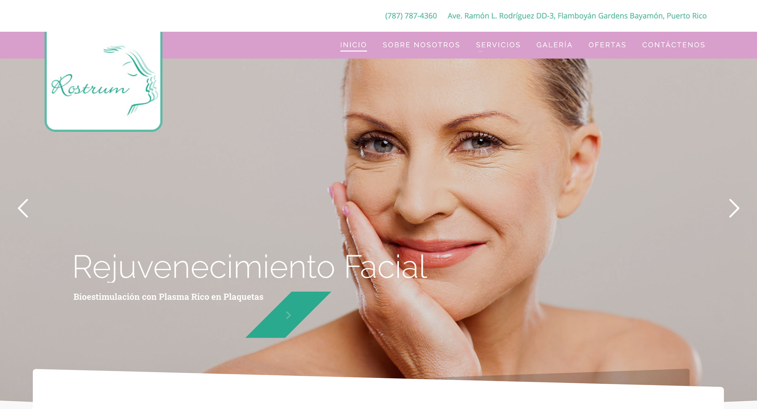 portfolio Estética Rostrum