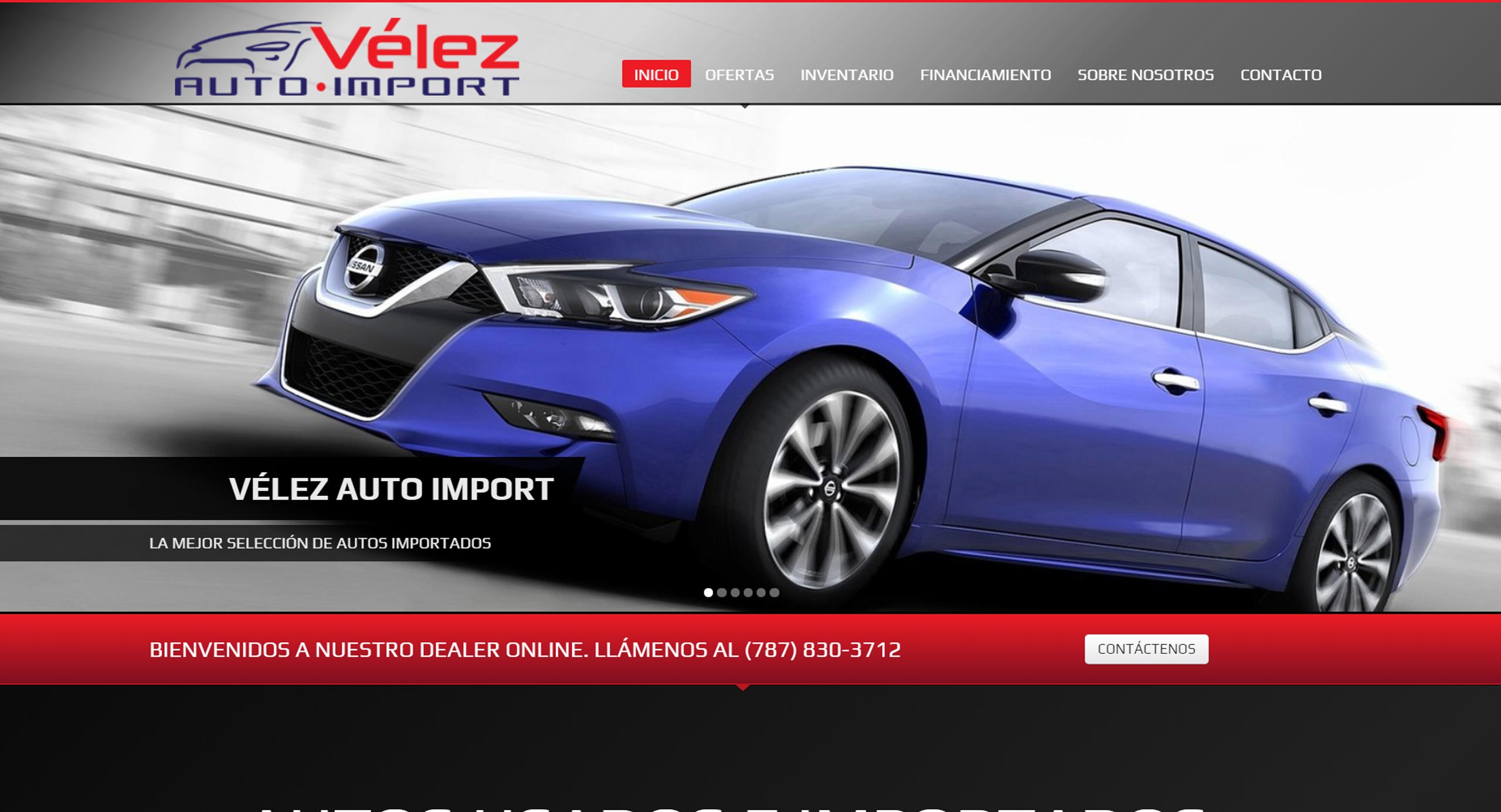 portfolio Vélez Auto Import